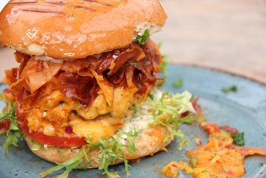 Das Cafe in der Gartenakademie